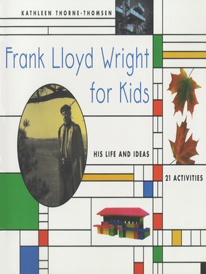 cover image of Frank Lloyd Wright for Kids